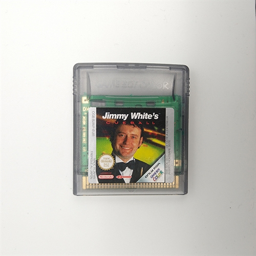 Jimmy Whites Cueball - GameBoy Color spil (B Grade) (Genbrug)